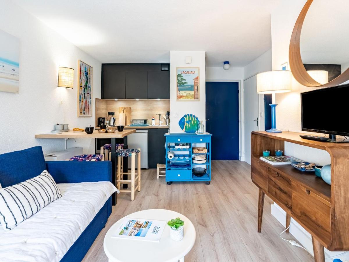 Apartment Bleu Marine-9 By Interhome Lacanau Buitenkant foto